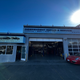 The front of Auto Werkstatt, a European automotive repair shop.